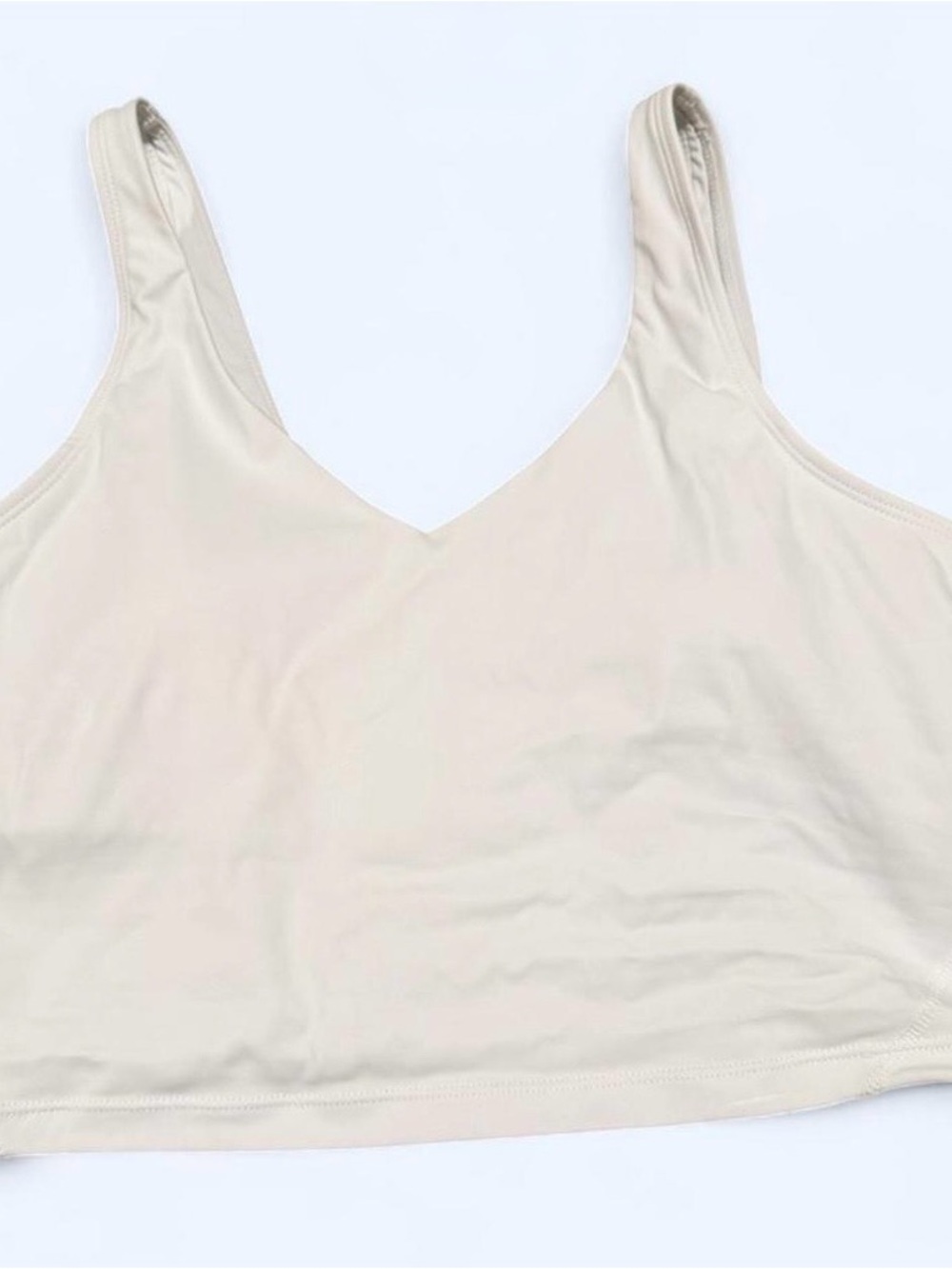White Workout Top
